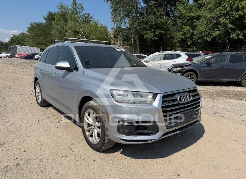 2018 Audi Q7 фото