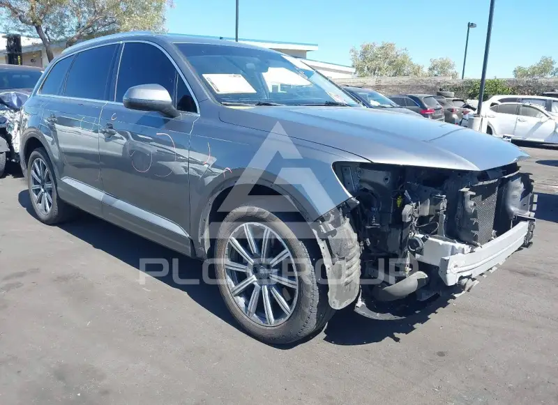 2018 Audi Q7 фото