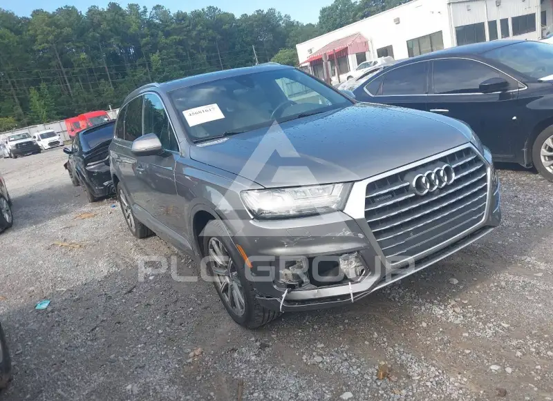 2018 Audi Q7 фото