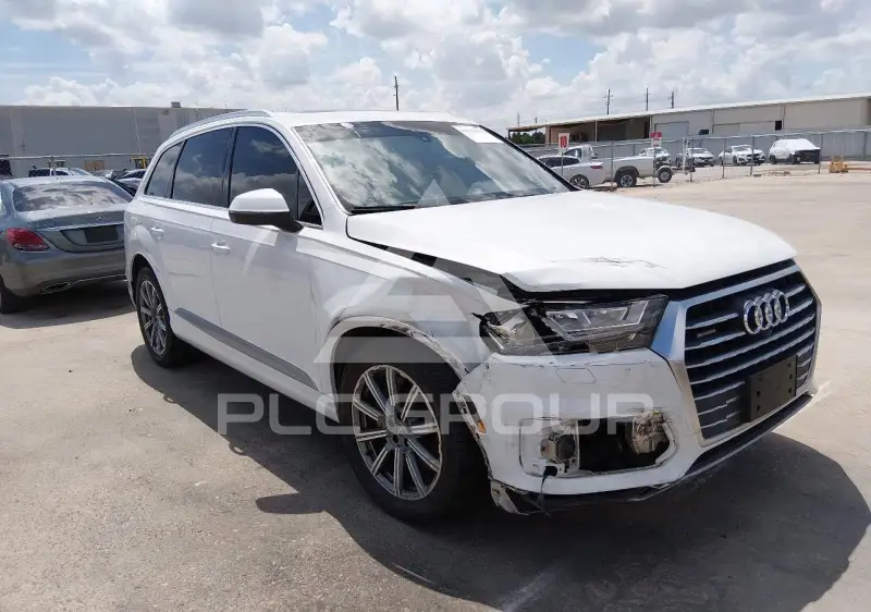 2018 Audi Q7 фото