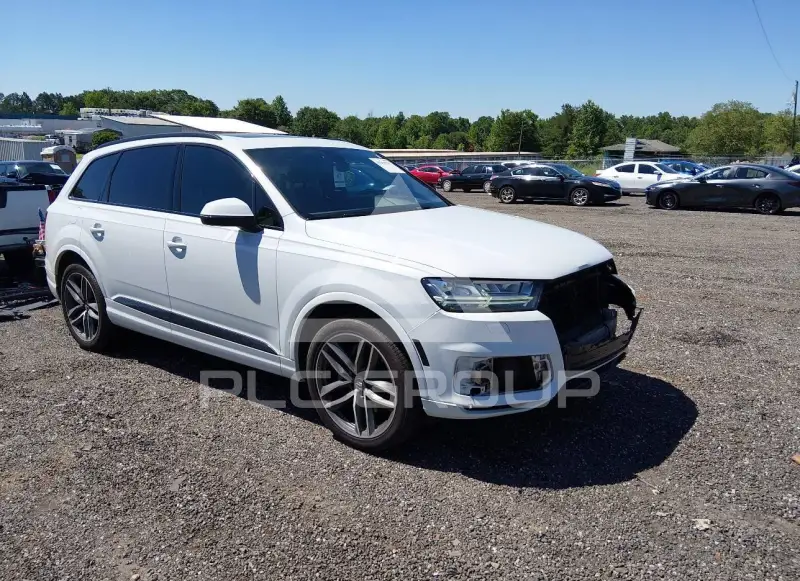 2018 Audi Q7 фото