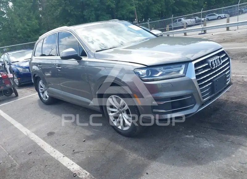 2018 Audi Q7 фото