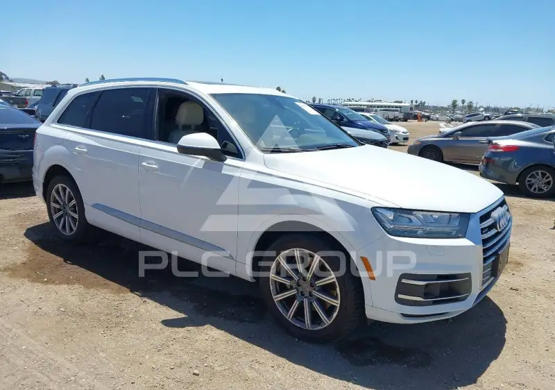 2018 Audi Q7 фото