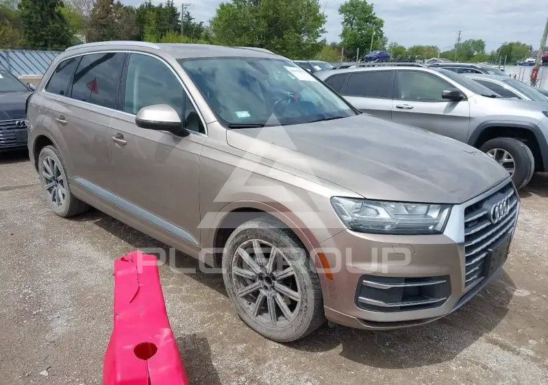 2018 Audi Q7 фото