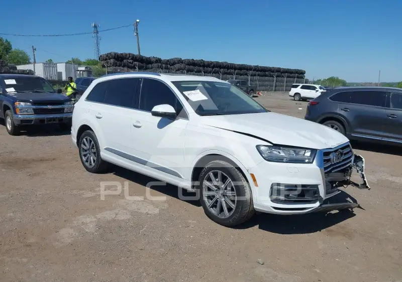 2018 Audi Q7 фото