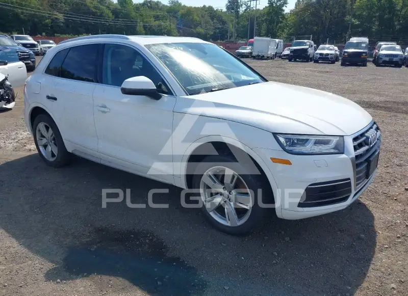 2018 Audi Q5 фото