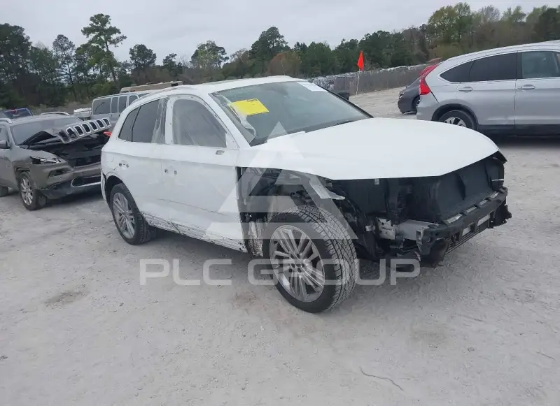 2018 Audi Q5 фото