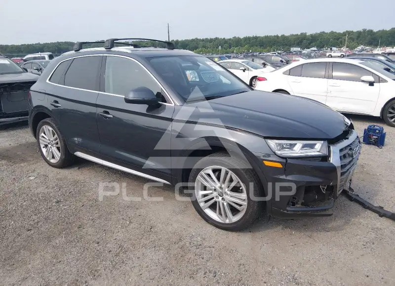 2018 Audi Q5 фото