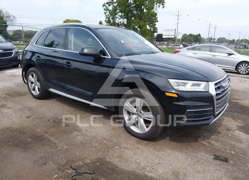 2018 Audi Q5 фото
