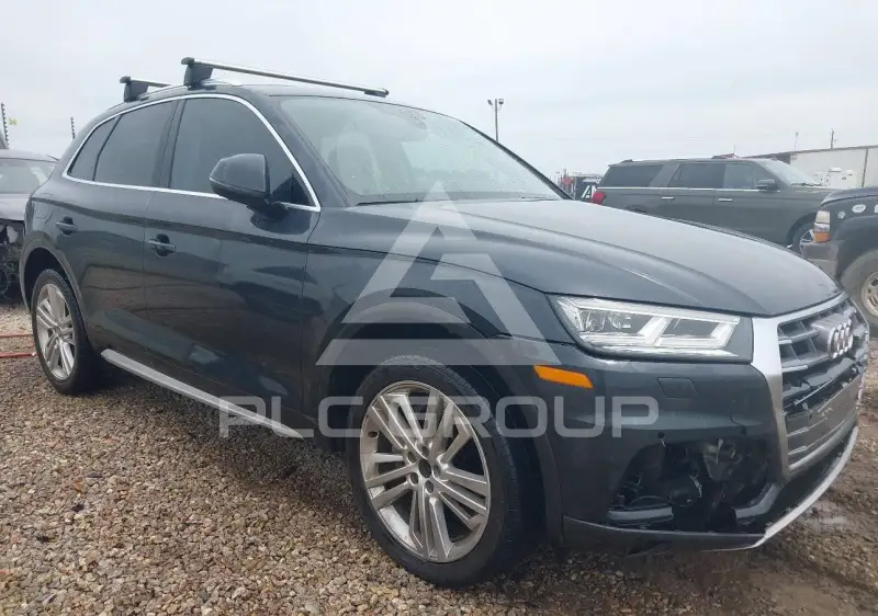 2018 Audi Q5 фото