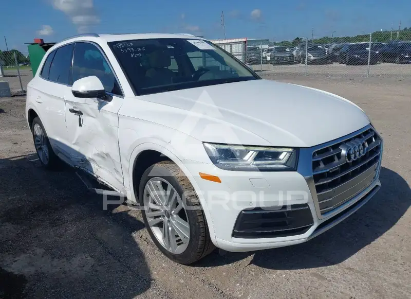 2018 Audi Q5 фото