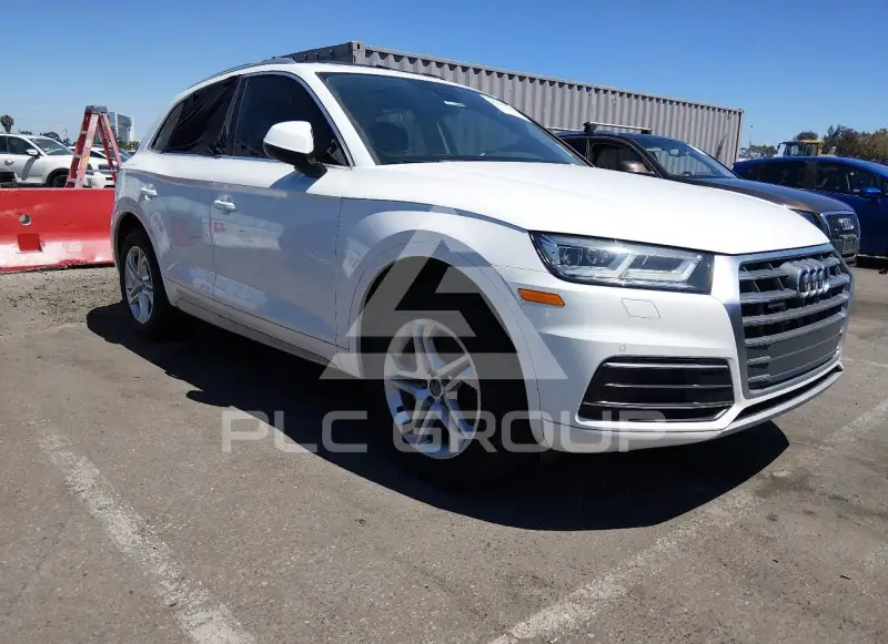 2018 Audi Q5 фото