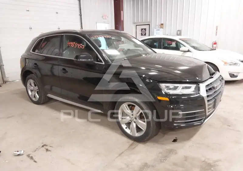 2018 Audi Q5 фото