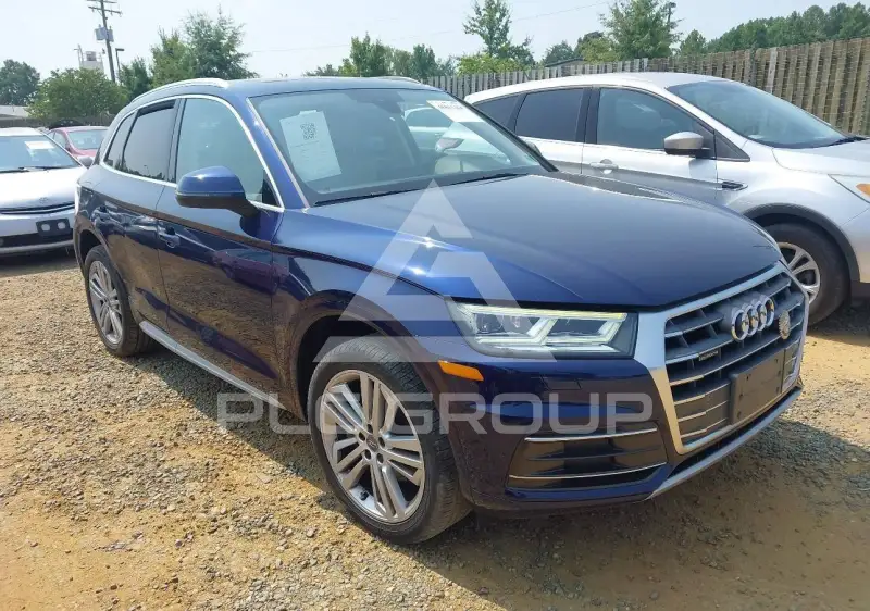 2018 Audi Q5 фото