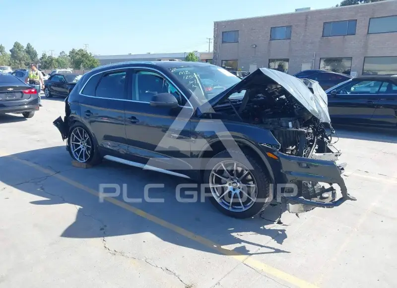 2018 Audi Q5 фото