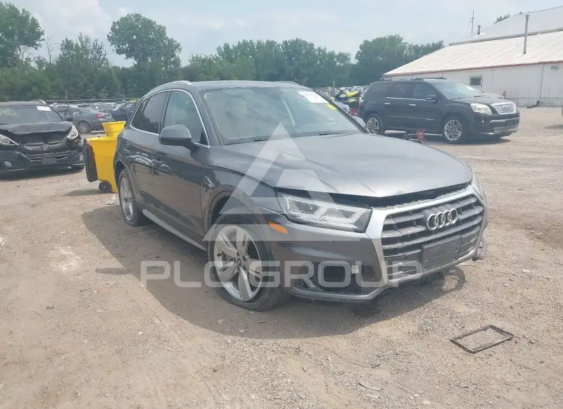 2018 Audi Q5 фото