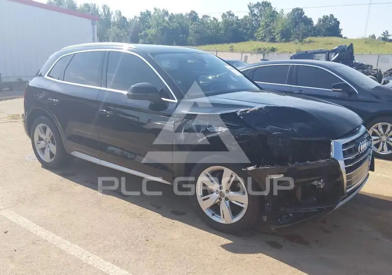 2018 Audi Q5 фото