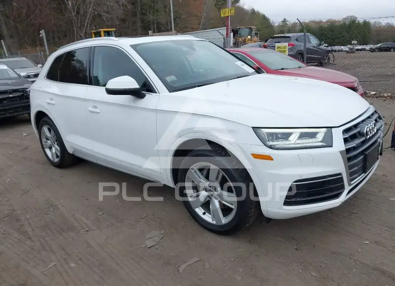 2018 Audi Q5 фото