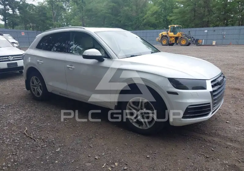 2018 Audi Q5 фото