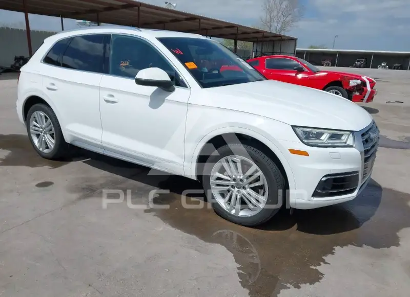 2018 Audi Q5 фото