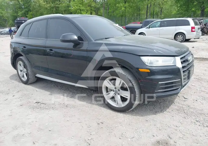 2018 Audi Q5 фото
