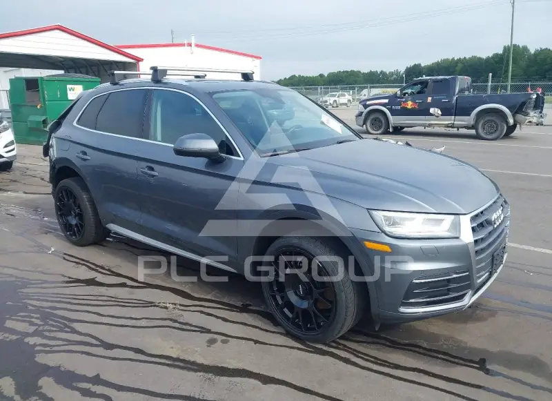 2018 Audi Q5 фото