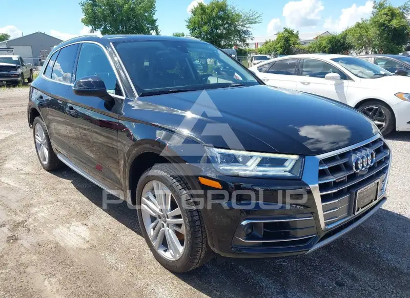 2018 Audi Q5 фото