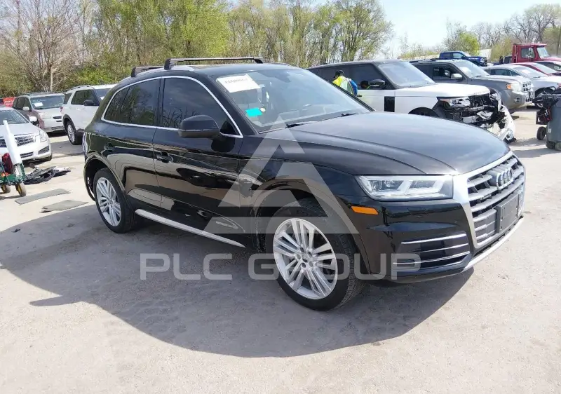 2018 Audi Q5 фото