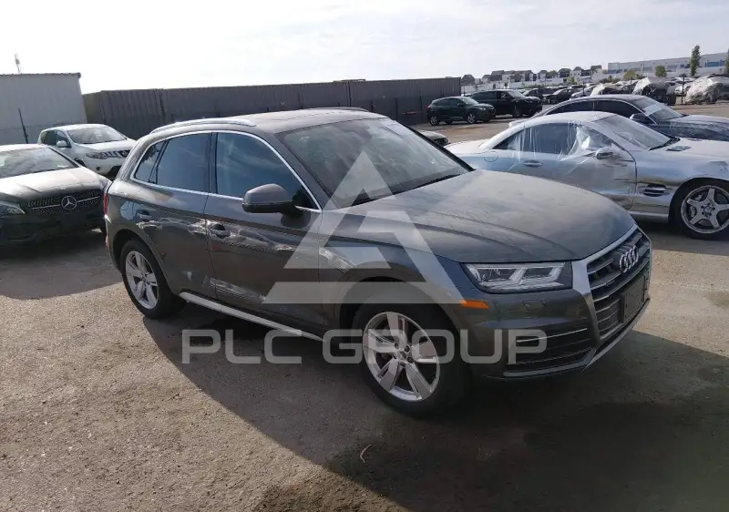 2018 Audi Q5 фото