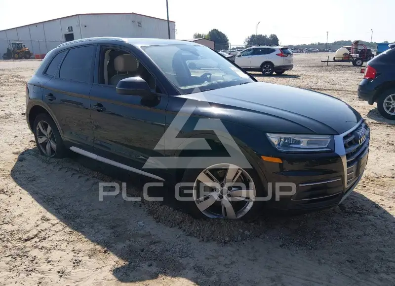 2018 Audi Q5 фото