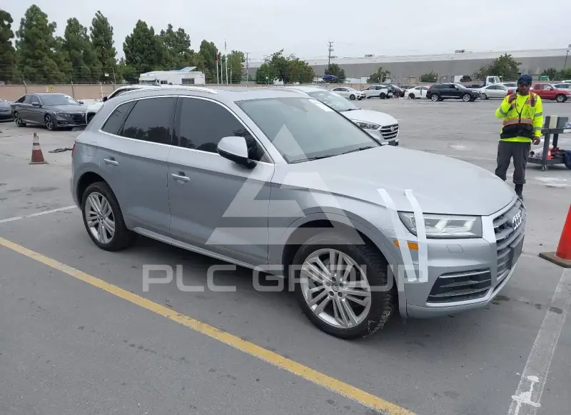 2018 Audi Q5 фото