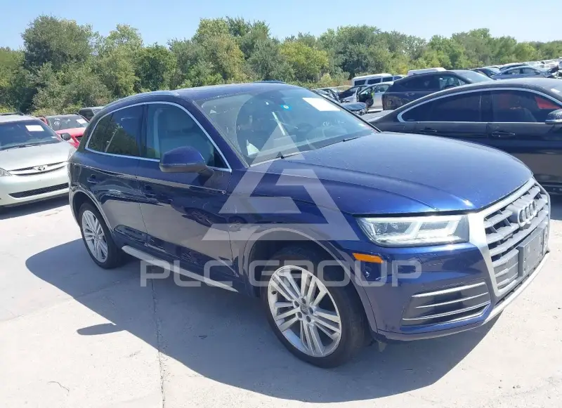 2018 Audi Q5 фото