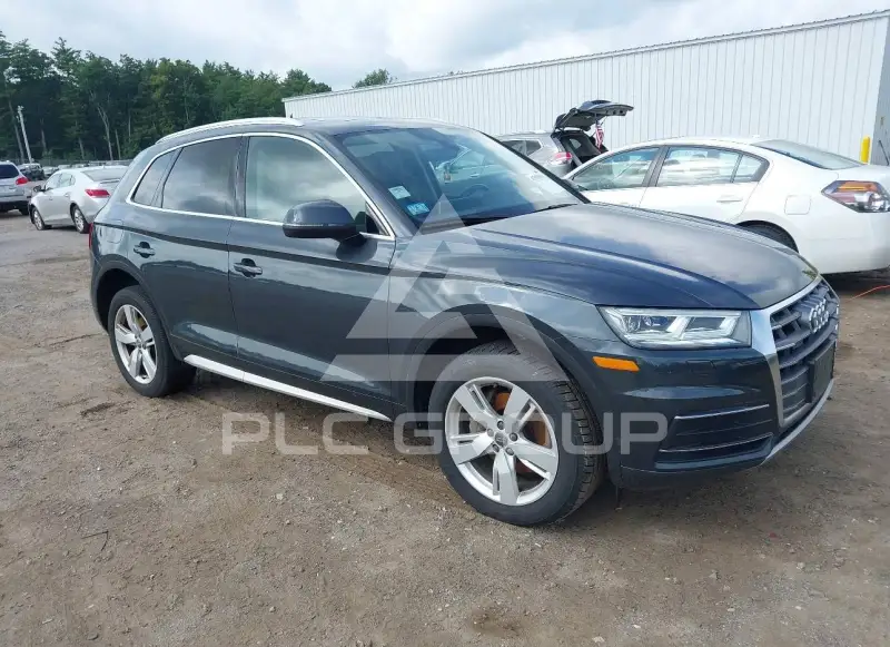 2018 Audi Q5 фото