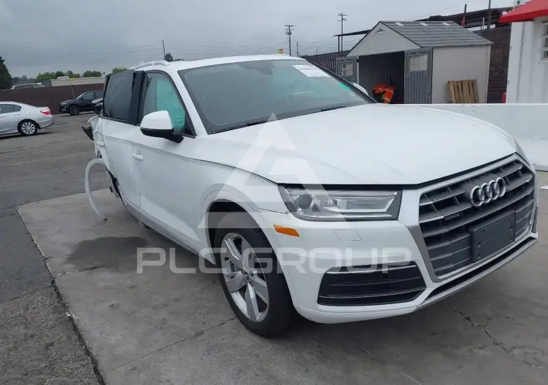 2018 Audi Q5 фото