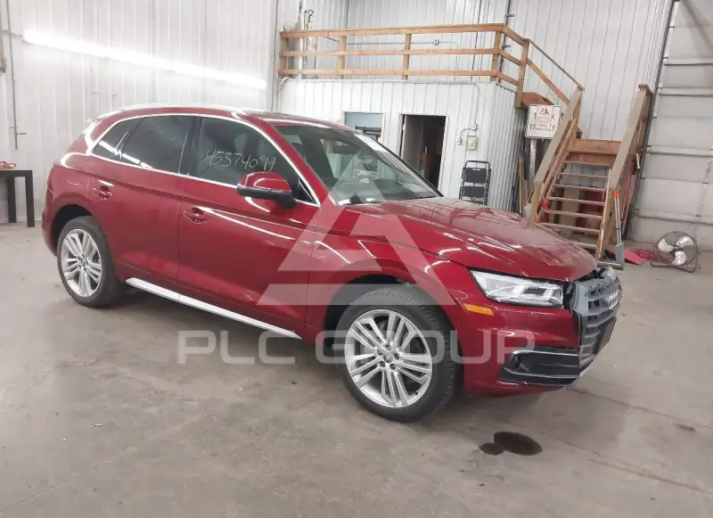 2018 Audi Q5 фото
