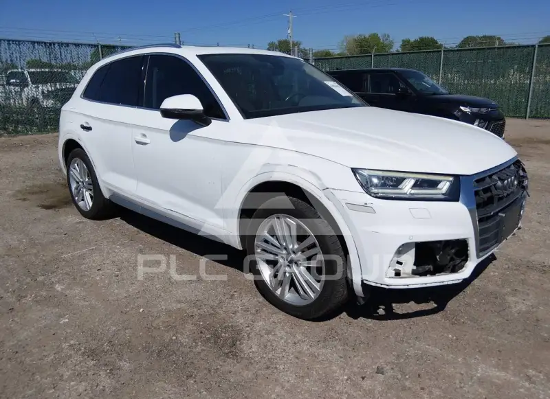 2018 Audi Q5 фото