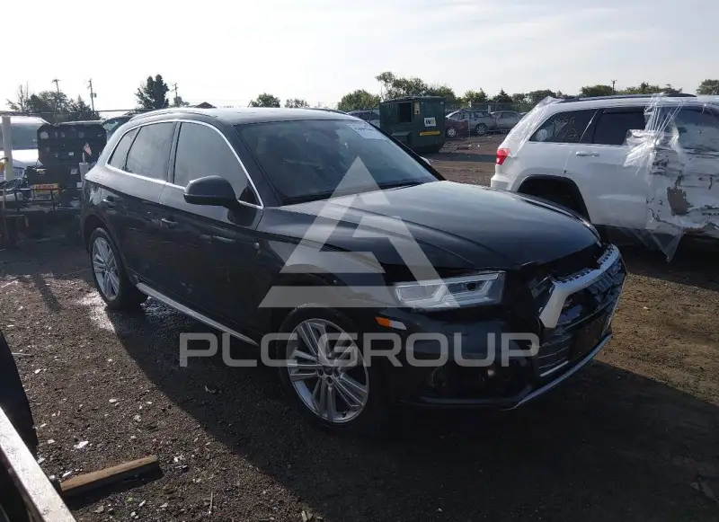 2018 Audi Q5 фото