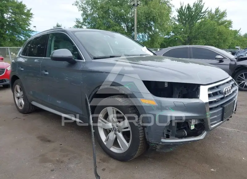 2018 Audi Q5 фото
