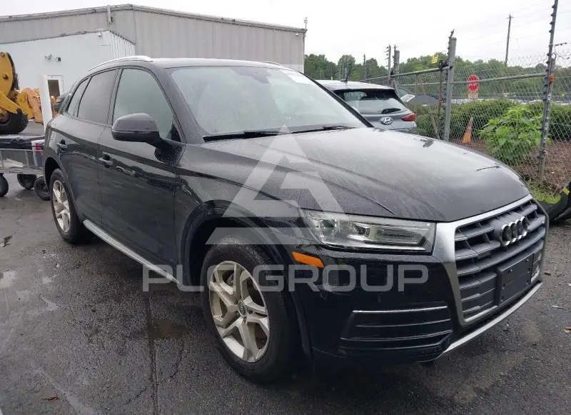 2018 Audi Q5 фото