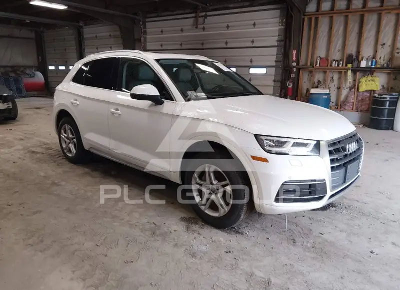 2018 Audi Q5 фото