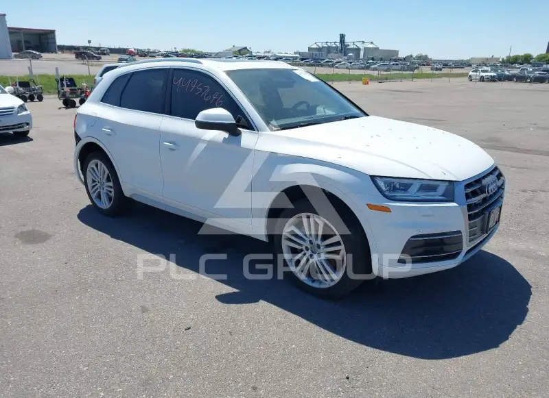 2018 Audi Q5 фото