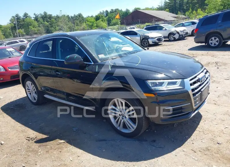 2018 Audi Q5 фото