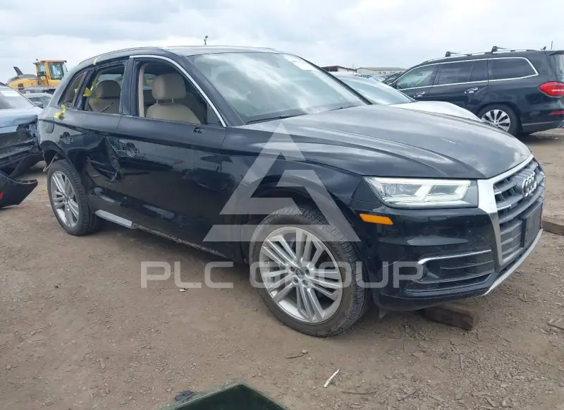 2018 Audi Q5 фото