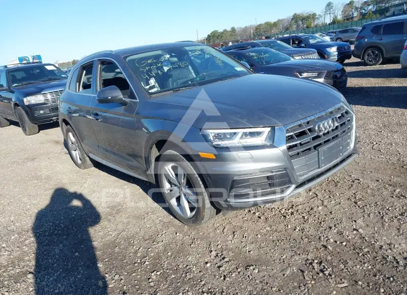 2018 Audi Q5 фото