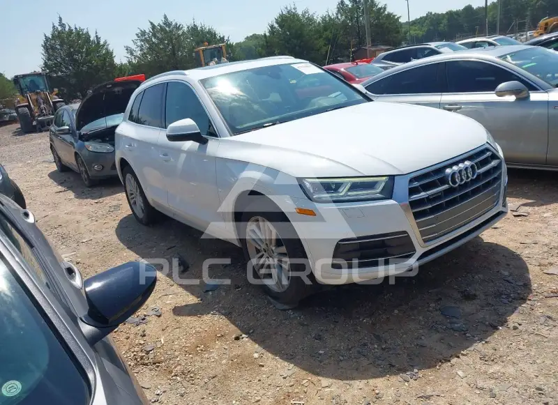 2018 Audi Q5 фото