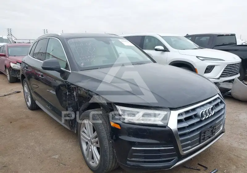 2018 Audi Q5 фото