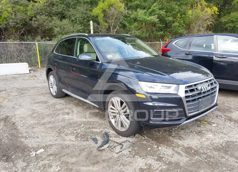 2018 Audi Q5 фото