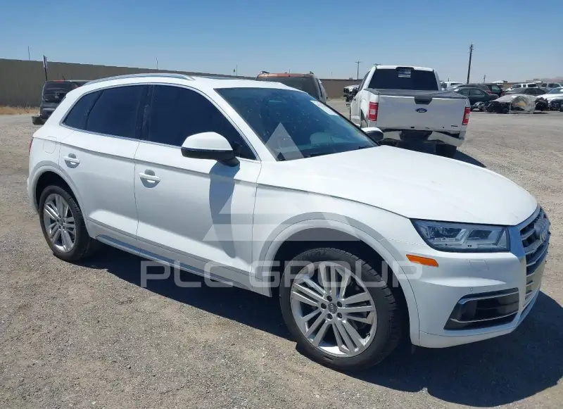 2018 Audi Q5 фото