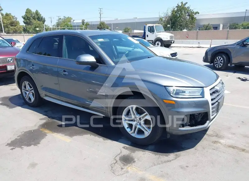2018 Audi Q5 фото