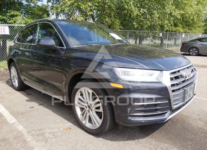 2018 Audi Q5 фото